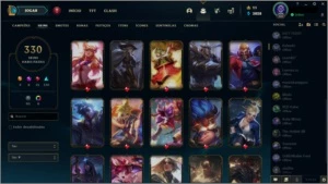 Conta LOL - 330 skins - League of Legends