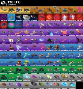 Conta Fortnite Rara Capitulo 1 - 197 Skins, 161 Picaretas ++