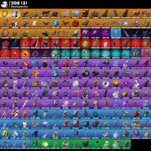 Conta Fortnite Rara Capitulo 1 - 197 Skins, 161 Picaretas ++