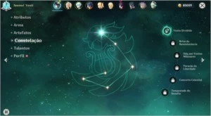 Conta com Venti com constelação + 3 armas 5 estrelas. - Genshin Impact