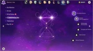 Conta com Venti com constelação + 3 armas 5 estrelas. - Genshin Impact