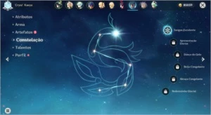 Conta com Venti com constelação + 3 armas 5 estrelas. - Genshin Impact