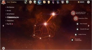 Conta com Venti com constelação + 3 armas 5 estrelas. - Genshin Impact