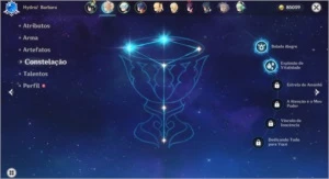 Conta com Venti com constelação + 3 armas 5 estrelas. - Genshin Impact