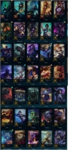 Vendo conta platina 1 Ex diamante - League of Legends LOL