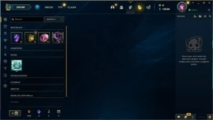 CONTA DIAMANTE 3 - League of Legends LOL