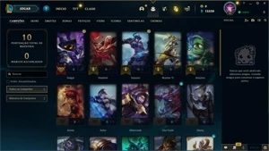 CONTA DIAMANTE 3 - League of Legends LOL