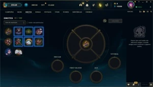 CONTA DIAMANTE 3 - League of Legends LOL