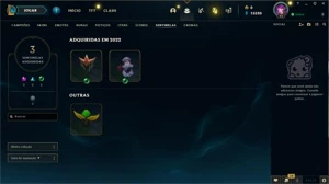 CONTA DIAMANTE 3 - League of Legends LOL