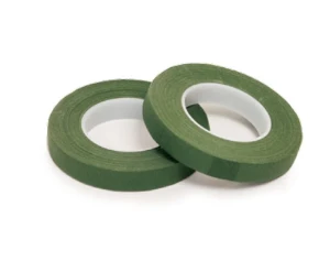 Fita Floral Tape Verde 1,2 cm - Rolo com 29 Metros - Artesanato e Personalizados