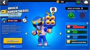 Vendo conta brawl stars barata.