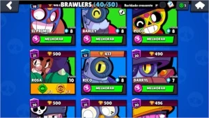 Vendo conta brawl stars barata.