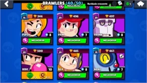 Vendo conta brawl stars barata.