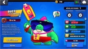 Vendo conta brawl stars barata.