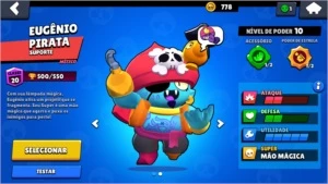 Vendo conta brawl stars barata.