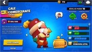 Vendo conta brawl stars barata.