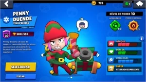 Vendo conta brawl stars barata.