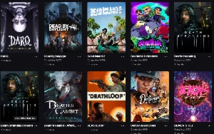 Conta Epic Games com 250 jogos