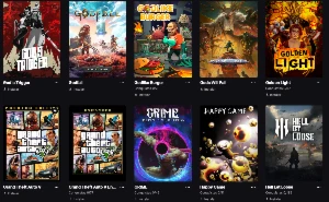 Conta Epic Games com 250 jogos