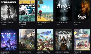 Conta Epic Games com 250 jogos