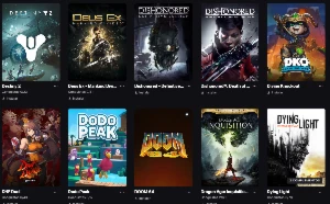 Conta Epic Games com 250 jogos