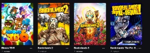 Conta Epic Games com 250 jogos
