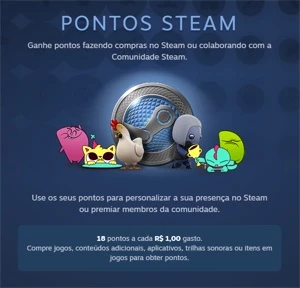 Pontos Steam