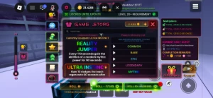 Conta Ink Game Com 4 Miticos (Ultra Instinto) - Roblox