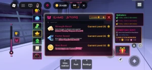 Conta Ink Game Com 4 Miticos (Ultra Instinto) - Roblox