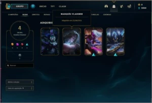 Conta lol platina - League of Legends