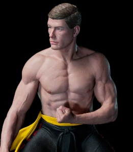 Frank Dux Bloodsport Esporte Sangrento - stl 3d - Outros