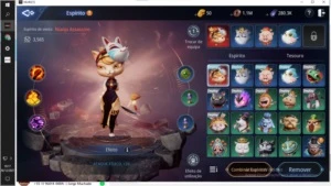Conta de mir4 lanceiro lvl 68 , 73k power