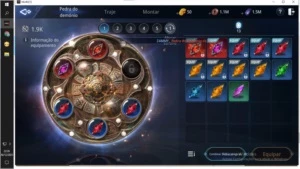 Conta de mir4 lanceiro lvl 68 , 73k power