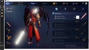 Conta de mir4 lanceiro lvl 68 , 73k power