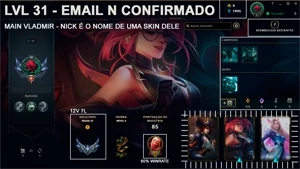 (((((((((SMURF))))))))) - League of Legends LOL