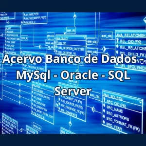 MySQL - Banco de Dados - Oracle - SQL Server - Outros