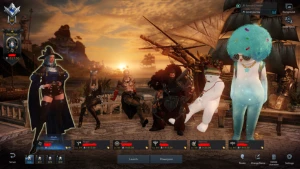 Main Sorceress 1527.50 / 2 Cerberus e set platinium - Lost Ark