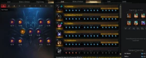 Main Sorceress 1527.50 / 2 Cerberus e set platinium - Lost Ark