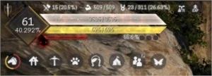 Striker 61 - Full Peso - 222 PA de Kutum e 533 Fama Pets T4 - Outros