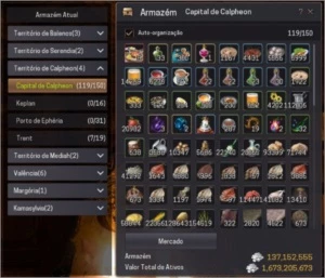 Striker 61 - Full Peso - 222 PA de Kutum e 533 Fama Pets T4 - Outros