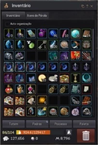 Striker 61 - Full Peso - 222 PA de Kutum e 533 Fama Pets T4 - Outros