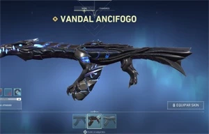 CONTA DE VALORANT / COM SKINS !