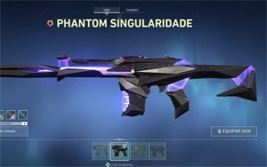 CONTA DE VALORANT / COM SKINS !