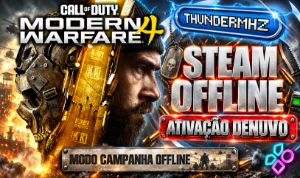 Call of Duty Modern Warfare 4 COD MW4 Campanha Steam Offline