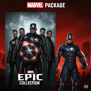 🦸‍♂️🔥 Pack Pôsteres Da Marvel – Coleção Épica! 🔥🦸‍♀️ - Outros