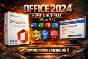 Office 2024 Home & Business 1 Pc/Mac Resgate Na Microsoft - Others