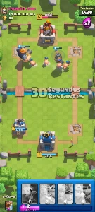 clash royale, com gema infinito,todas cartas - Outros