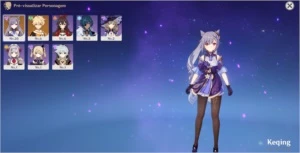 Vendo ou troco conta com keqing - Genshin Impact