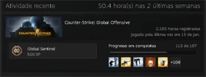 Conta GamersClub Level 20 - Counter Strike CS