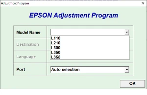 Reset Epson Almofadas com Tinta Cheia - L110-L210-L300-L350 - Outros